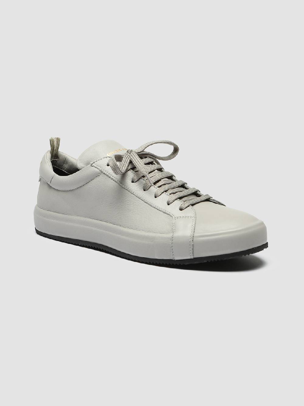 Officine Creative CORE 001 Sneakers in Pelle Grigia Vendite stagionali
