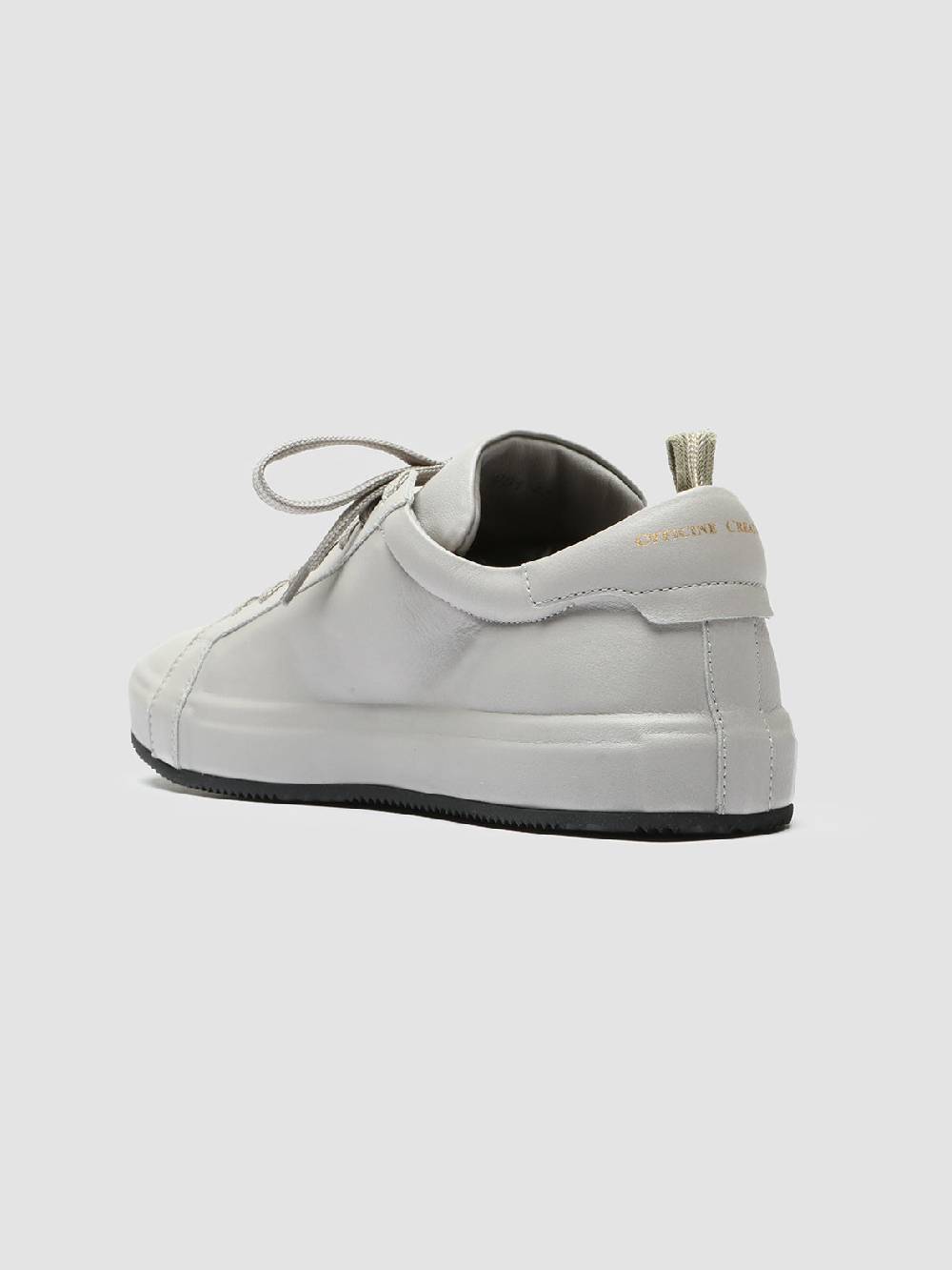 Officine Creative CORE 001 Sneakers in Pelle Grigia Vendite stagionali