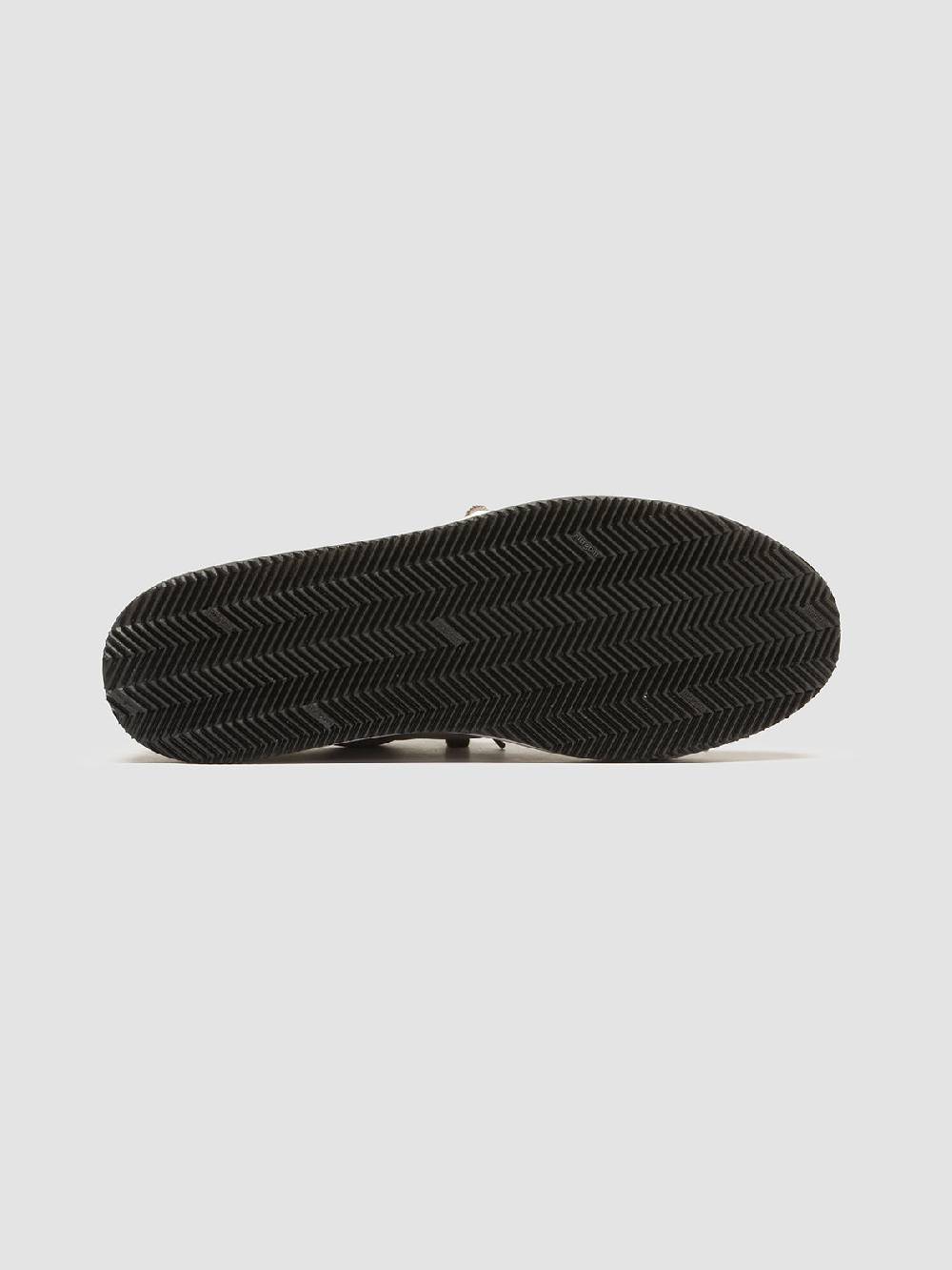 Officine Creative CORE 001 Sneakers in Pelle Grigia Vendite stagionali