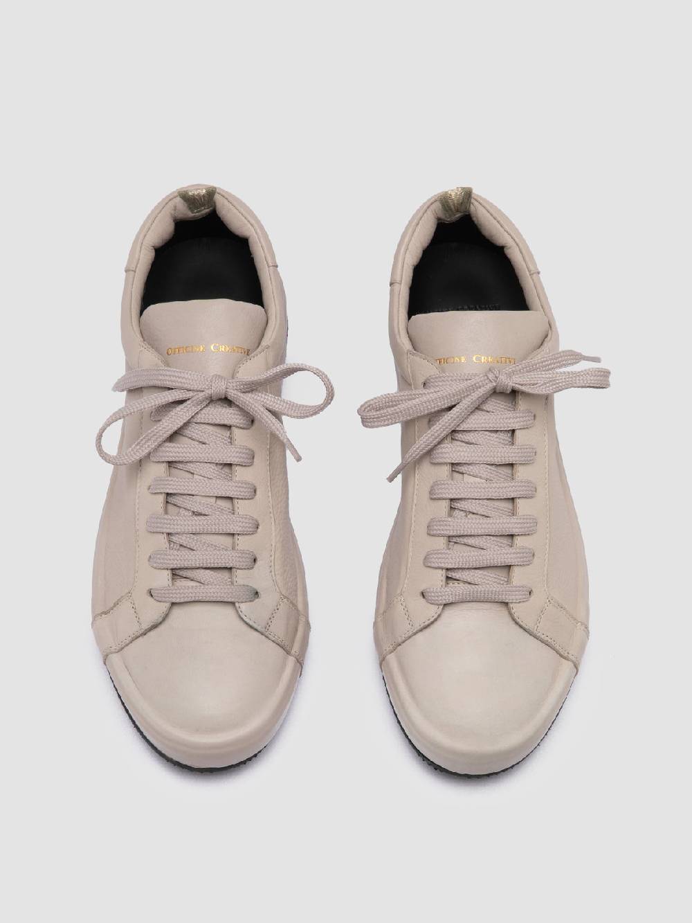 Officine Creative CORE 001 Sneakers in Pelle Grigia Black Friday