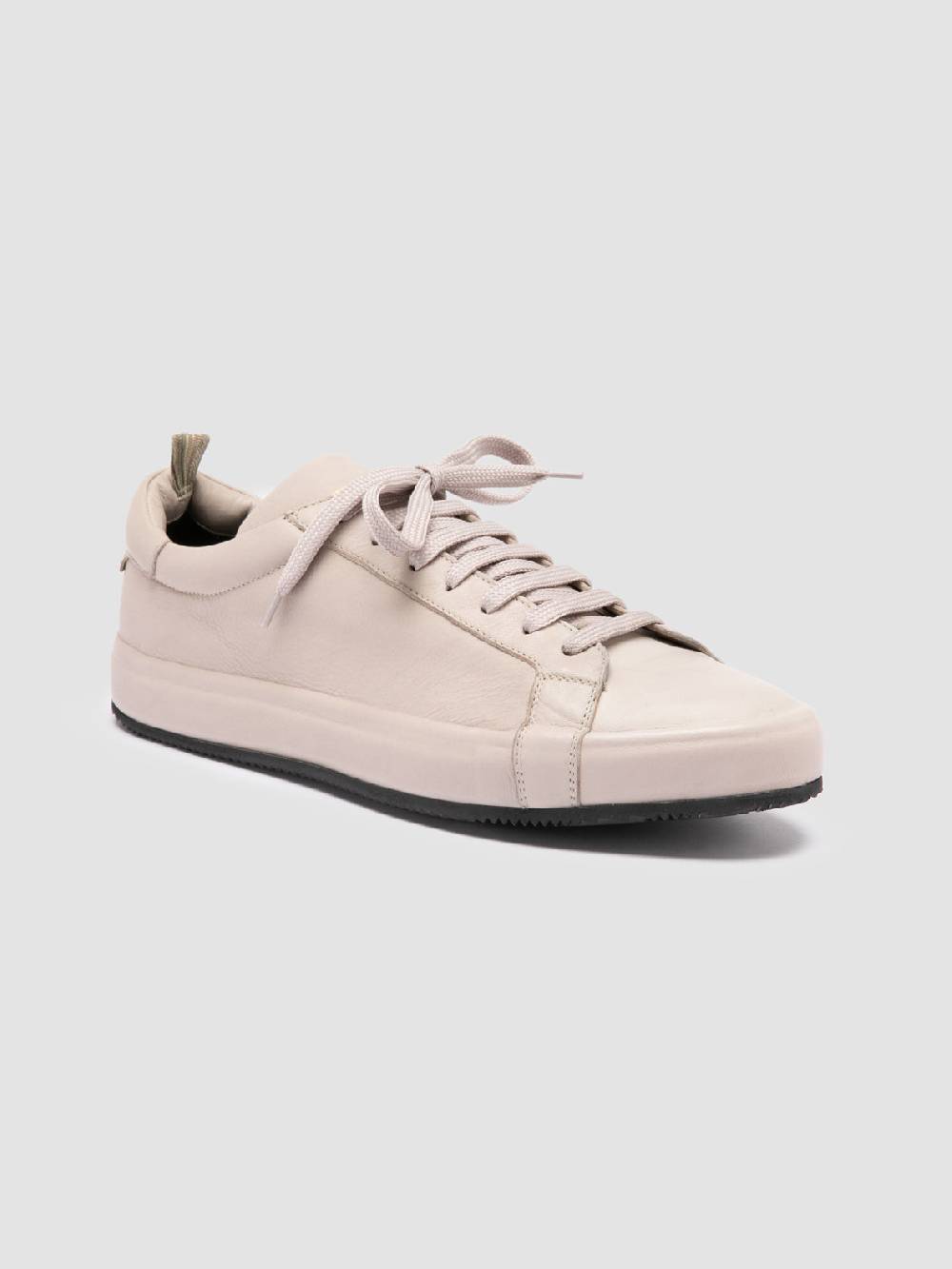Officine Creative CORE 001 Sneakers in Pelle Grigia Black Friday