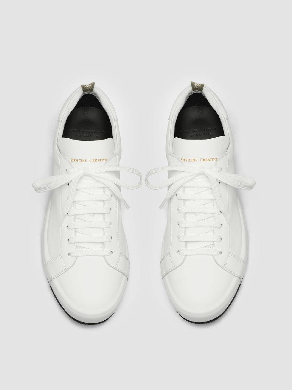 Officine Creative CORE 001 Sneakers in Pelle Bianca Offerta natalizia