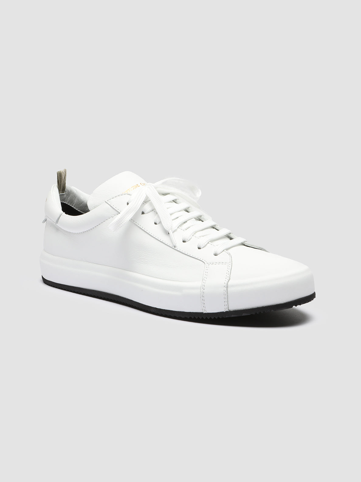 Officine Creative CORE 001 Sneakers in Pelle Bianca Offerta natalizia