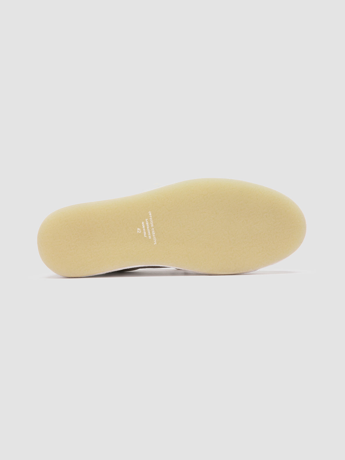 Officine Creative COVERED 001 Sneakers Basse in Pelle Scamosciata Grigia Offerta Pasqua