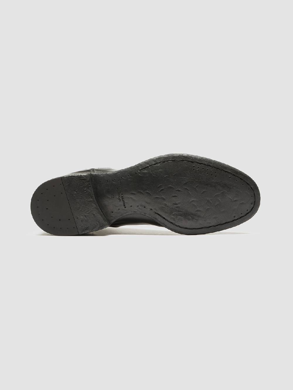 Officine Creative EMORY 012 Stivaletti Chelsea in Pelle Nera Offerta Giorno del Papà