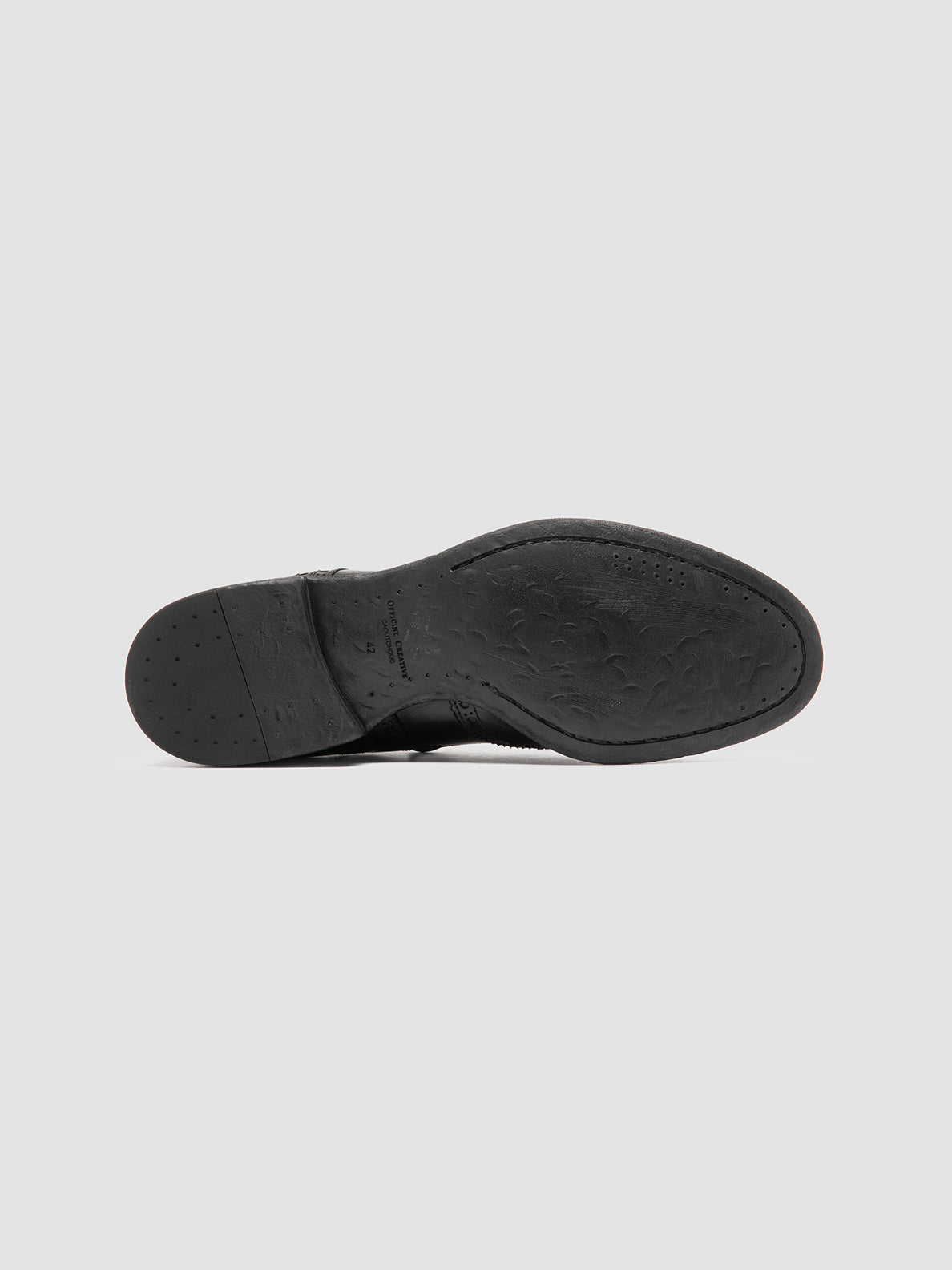 Officine Creative EMORY 015 Scarpe Derby in Pelle Nera Offerta San Valentino