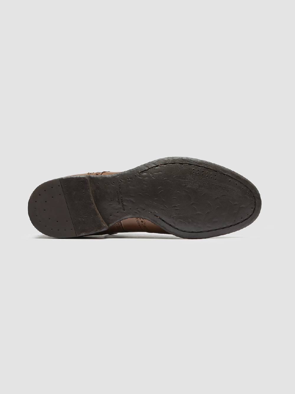 Officine Creative EMORY 015 Derby in Pelle Marrone Offerta Anniversario