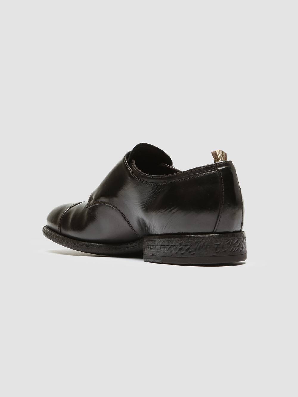 Officine Creative EMORY 017 Derby in Pelle Marrone Smaltimento dello stoccaggio