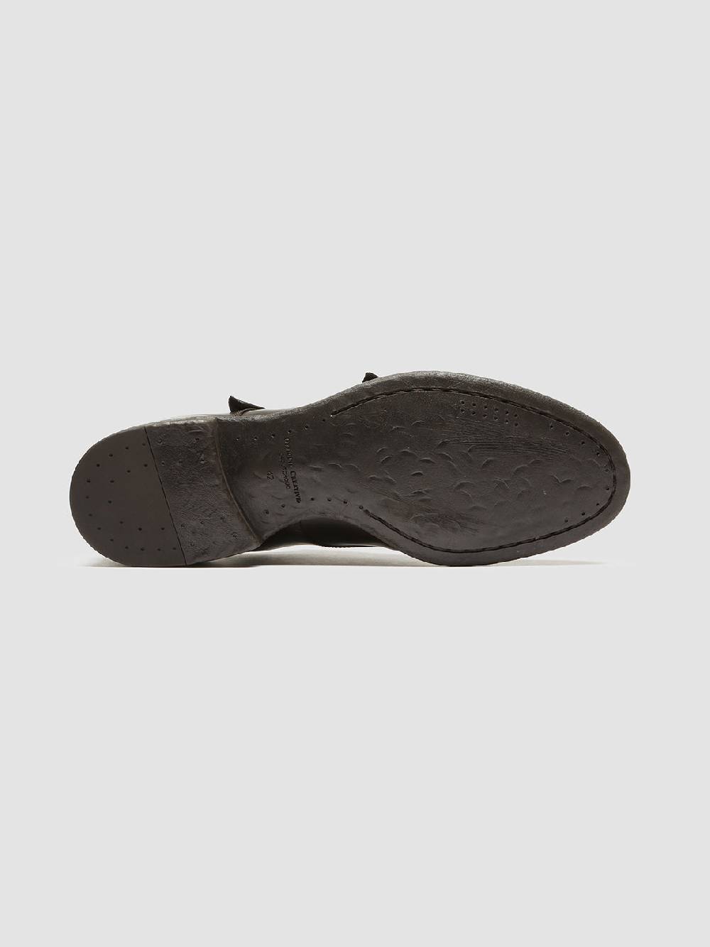 Officine Creative EMORY 017 Derby in Pelle Marrone Smaltimento dello stoccaggio
