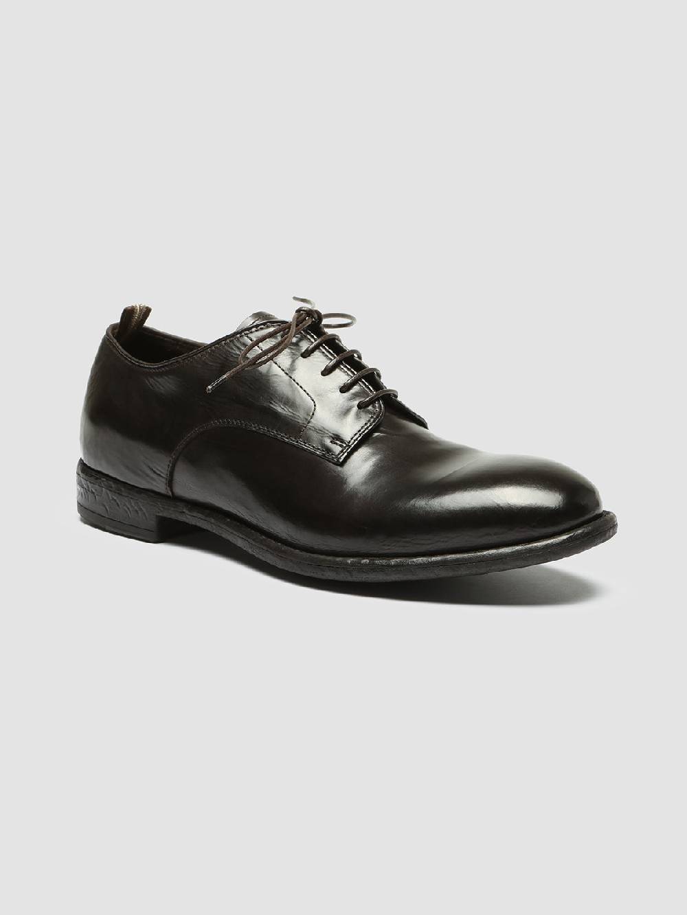 Officine Creative EMORY 022 Derby in Pelle Marrone Offerta migliore