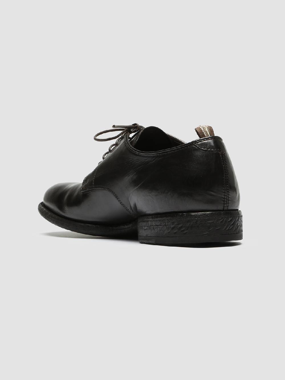 Officine Creative EMORY 022 Derby in Pelle Marrone Offerta migliore