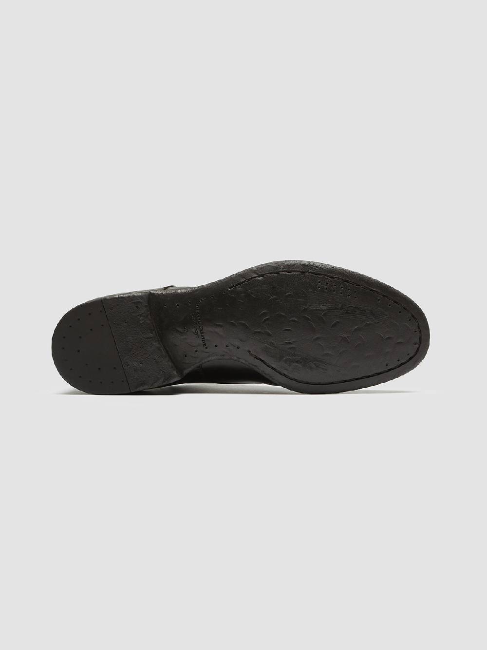 Officine Creative EMORY 022 Derby in Pelle Marrone Offerta migliore