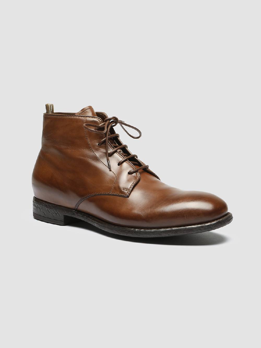 Officine Creative EMORY 023 Stivaletti in Pelle Marrone Latest fashion