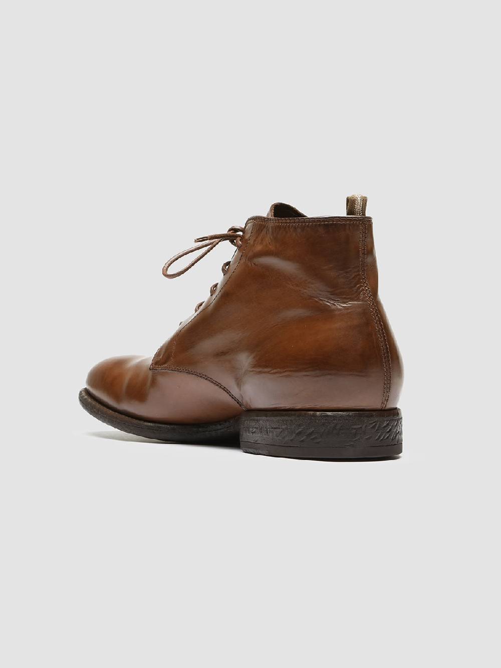 Officine Creative EMORY 023 Stivaletti in Pelle Marrone Latest fashion