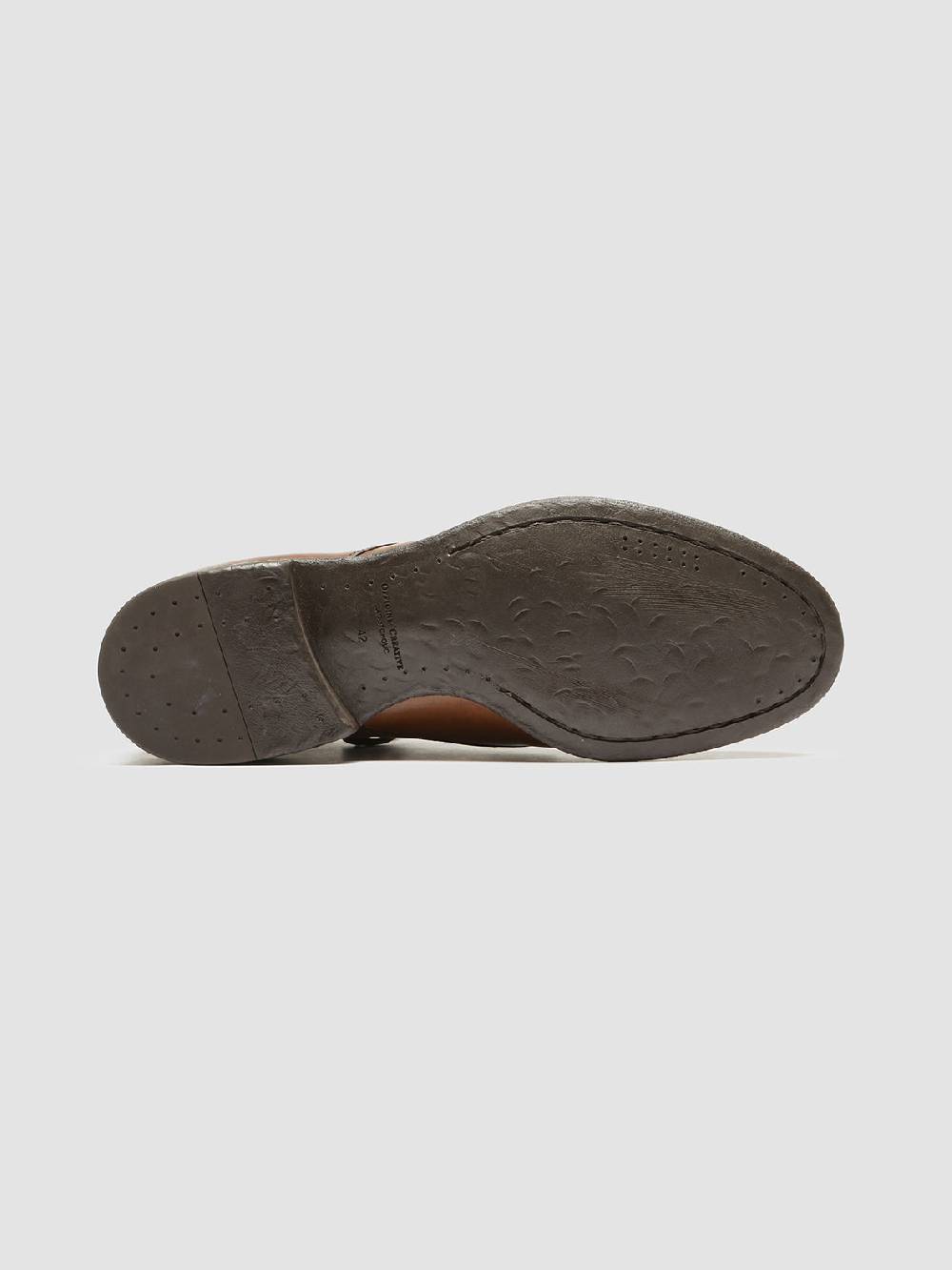 Officine Creative EMORY 023 Stivaletti in Pelle Marrone Latest fashion