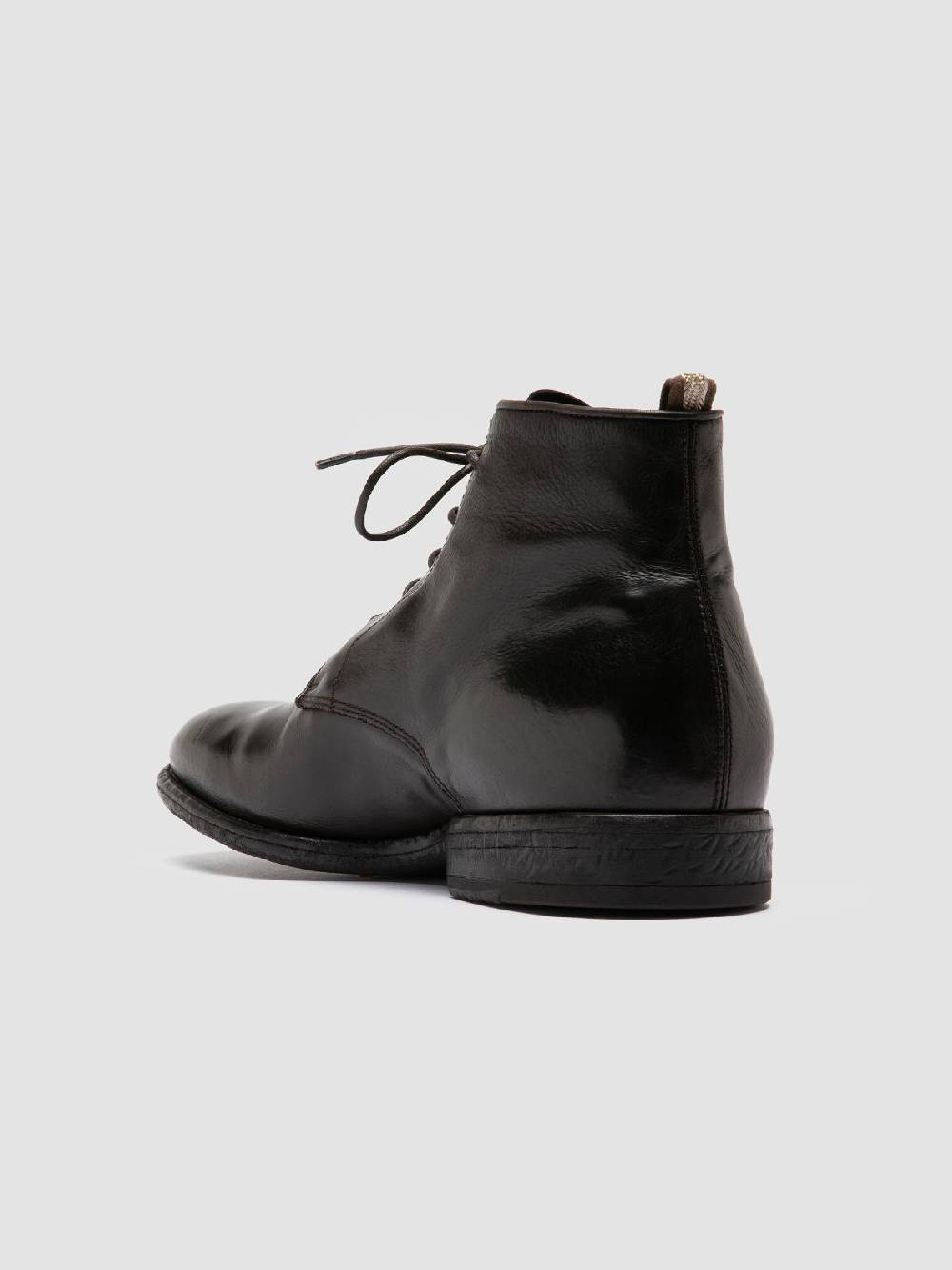 Officine Creative EMORY 023 Stivaletti in Pelle Marrone Online Outlet