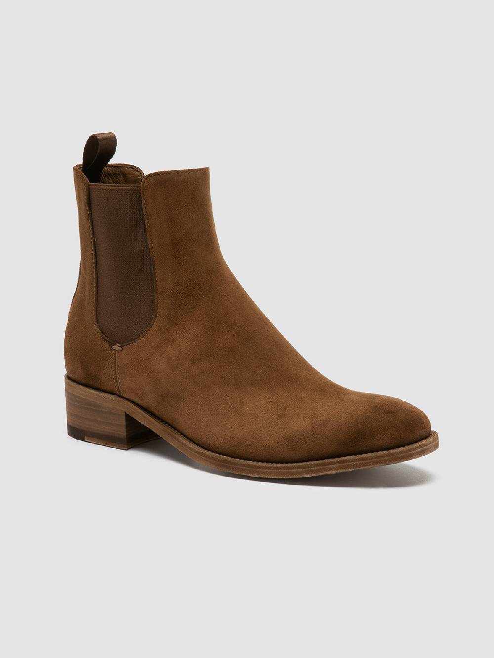 Officine Creative SELINE 029 Stivaletti Chelsea in pelle scamosciata Marrone Comprane uno, ottenene uno gratis