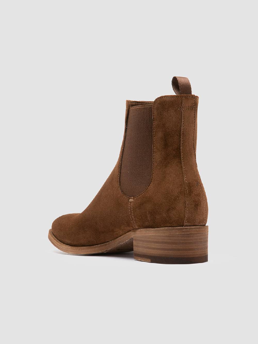 Officine Creative SELINE 029 Stivaletti Chelsea in pelle scamosciata Marrone Comprane uno, ottenene uno gratis