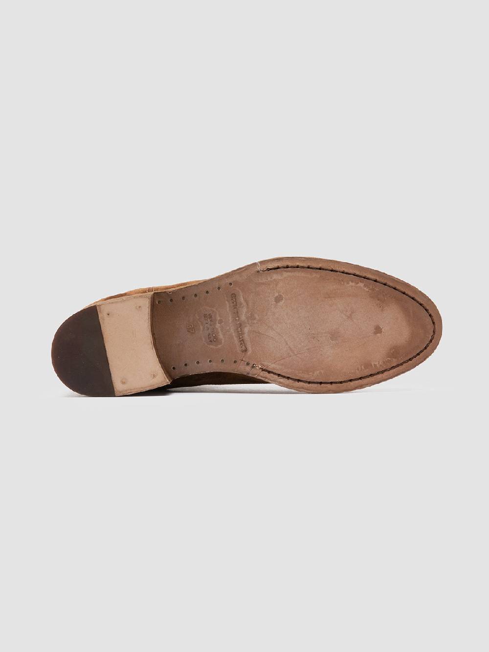 Officine Creative SELINE 029 Stivaletti Chelsea in pelle scamosciata Marrone Comprane uno, ottenene uno gratis