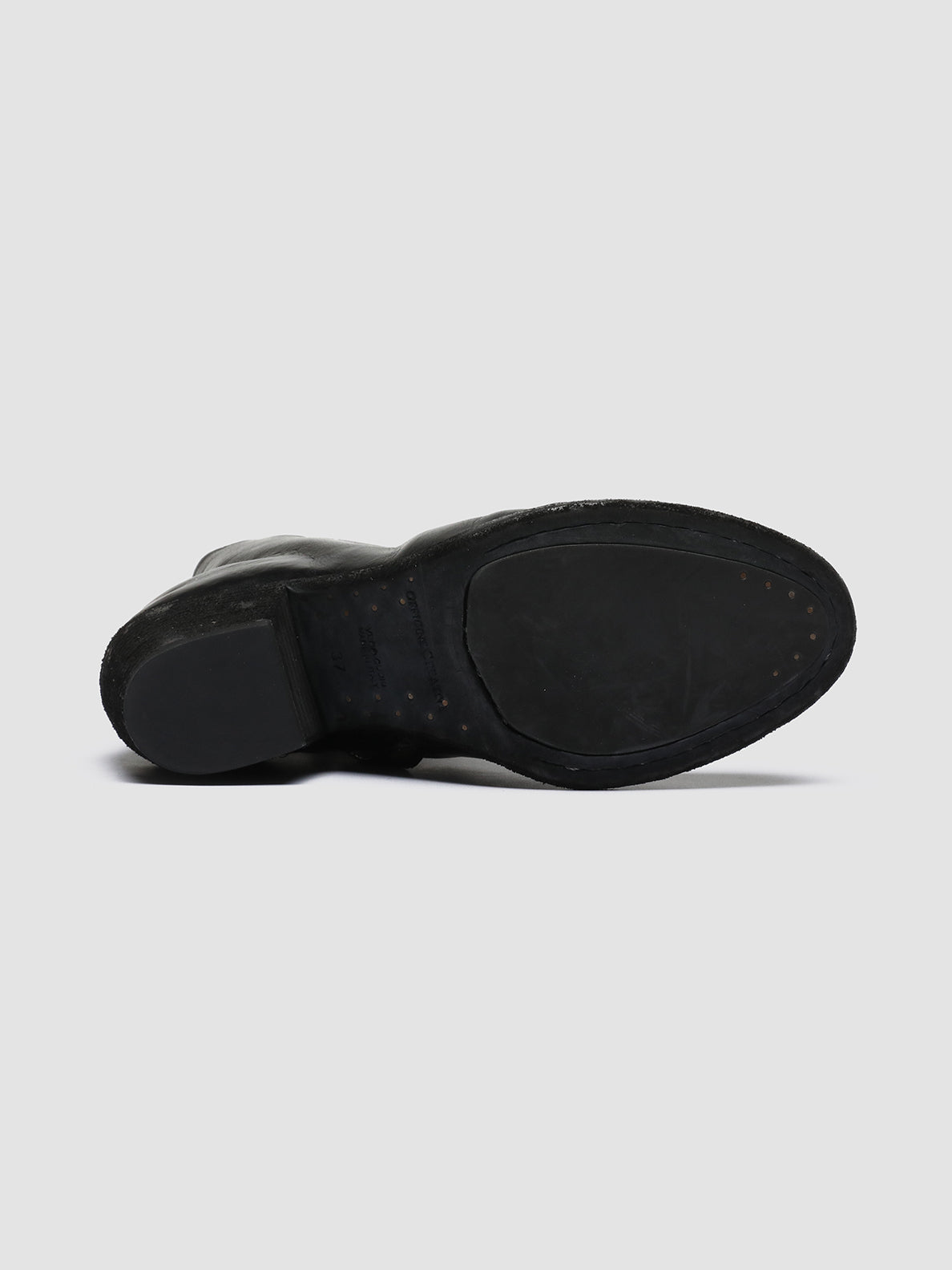Officine Creative SHERRY 003 Stivaletti in Pelle Nera Offerte speciali