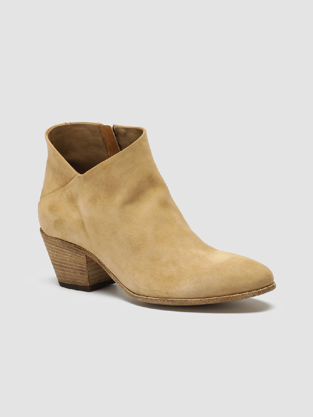 Officine Creative SHIRLEE 002 Stivaletti in Pelle Scamosciata Marrone Prezzo basso