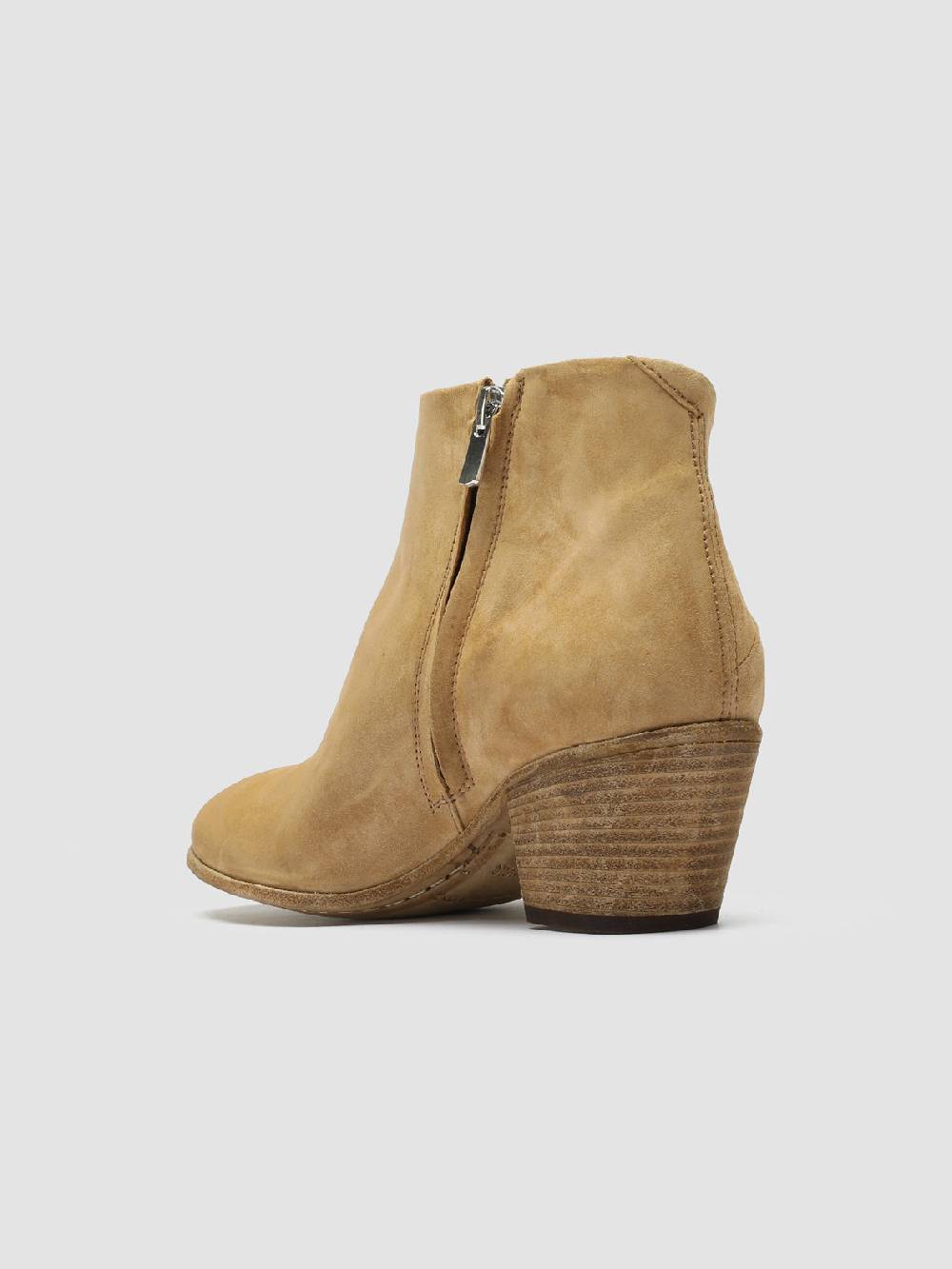 Officine Creative SHIRLEE 002 Stivaletti in Pelle Scamosciata Marrone Prezzo basso