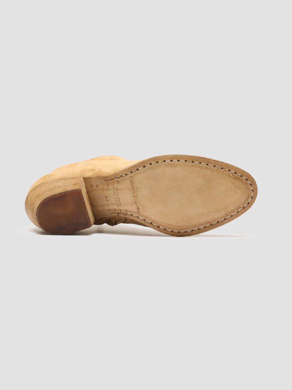 Officine Creative SHIRLEE 002 Stivaletti in Pelle Scamosciata Marrone Prezzo basso