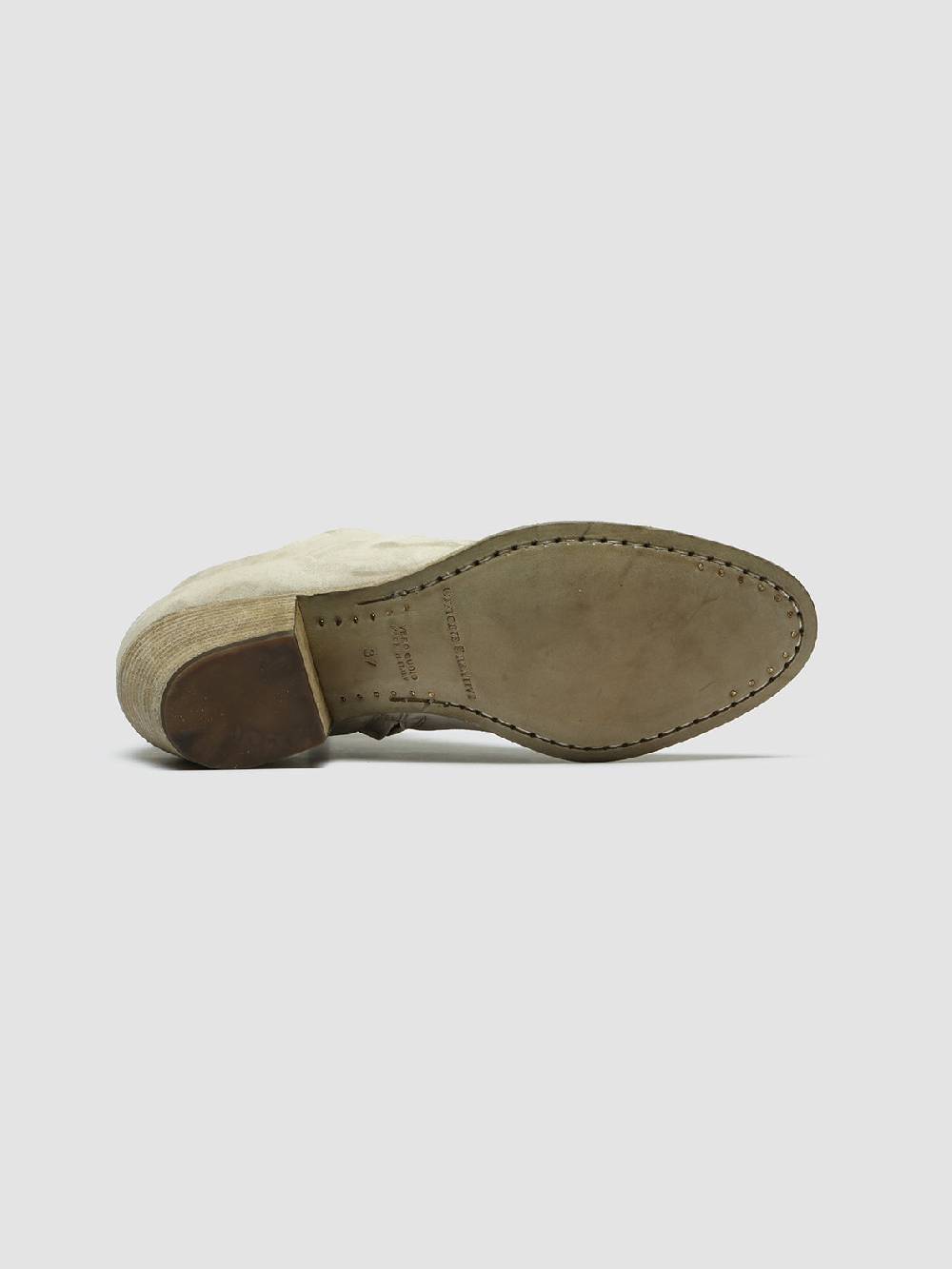 Officine Creative SHIRLEE 002 Stivaletti in Pelle Scamosciata Verde Super Saving Price