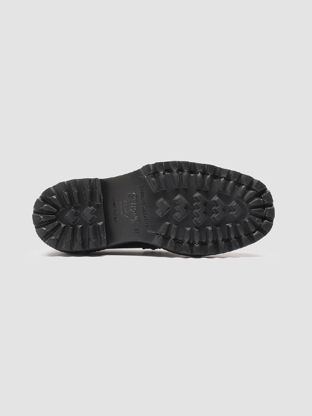 Officine Creative PROVENCE 023 Mocassini in Pelle Nera Promozione temporanea