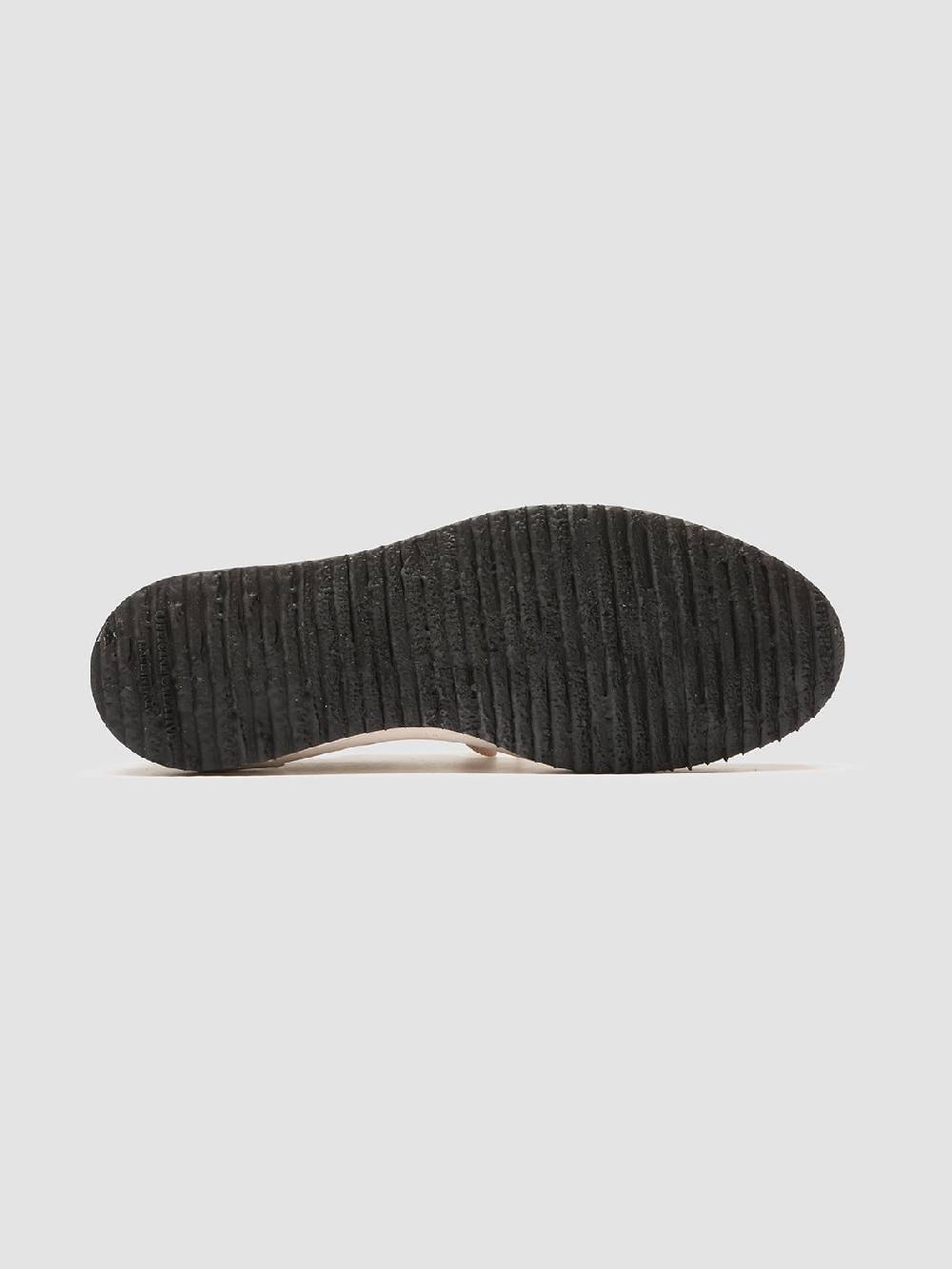 Officine Creative MES 105 Sneaker in Pelle Avorio Fino al 50% di sconto
