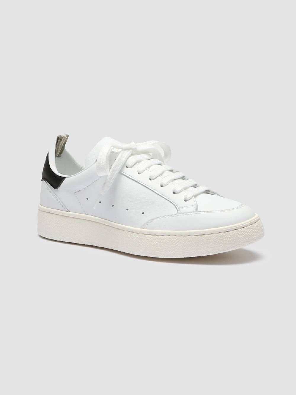 Officine Creative MOWER 109 Sneakers in Pelle Bianca Only for today