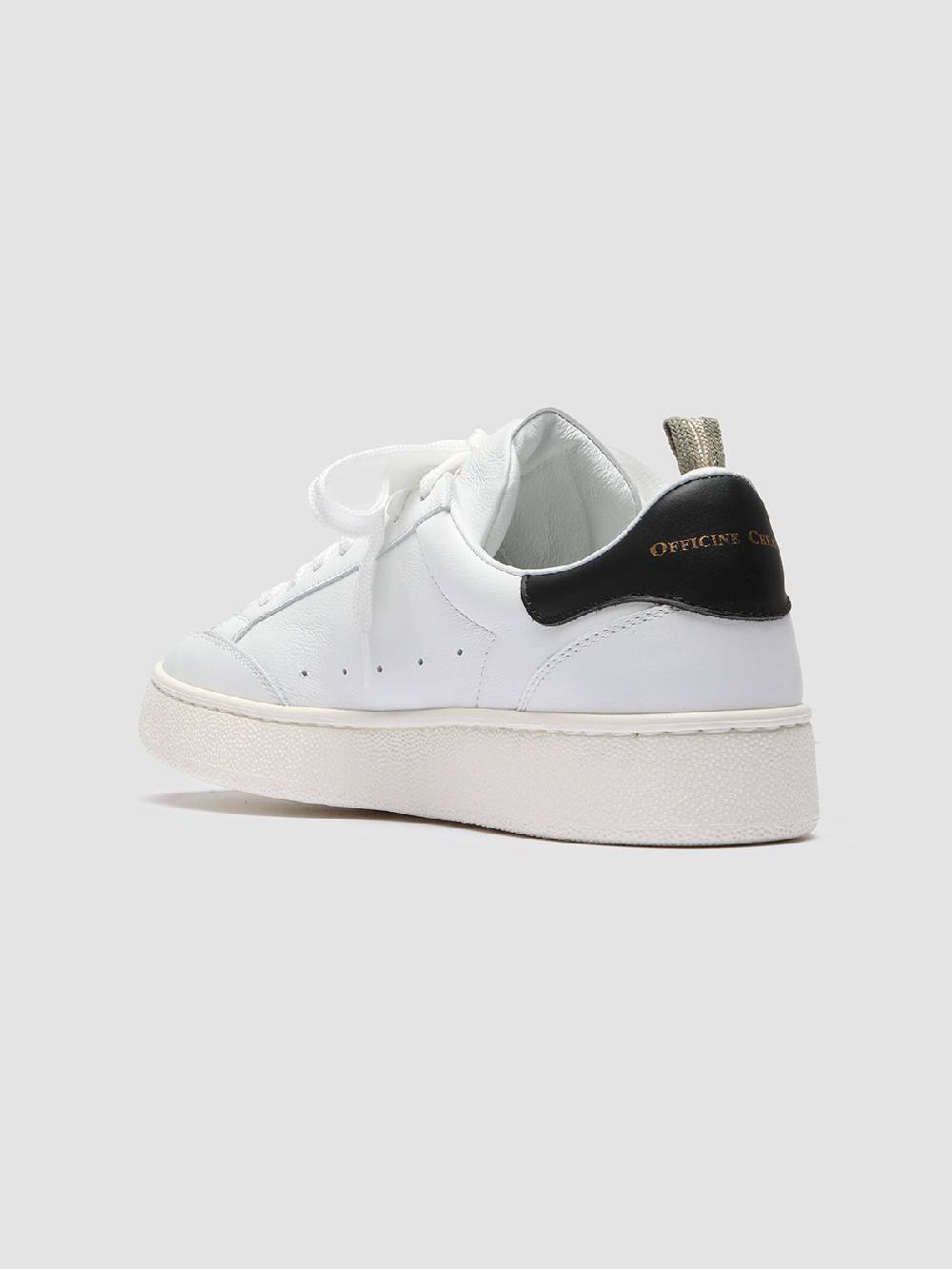 Officine Creative MOWER 109 Sneakers in Pelle Bianca Only for today