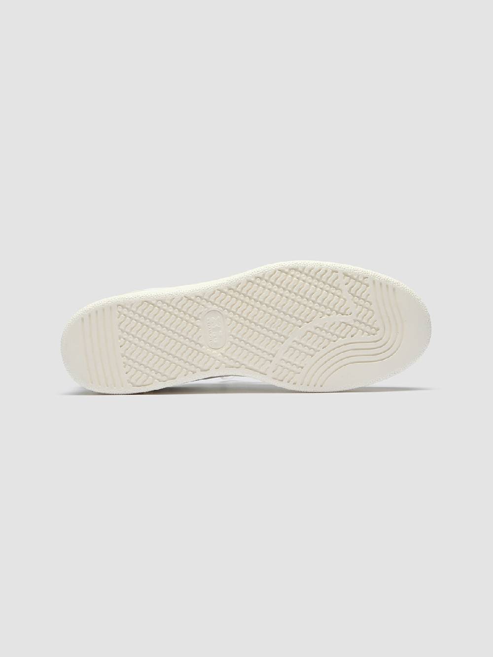 Officine Creative MOWER 110 Sneakers in Pelle e Camoscio Bianco Offerta speciale della fabbrica