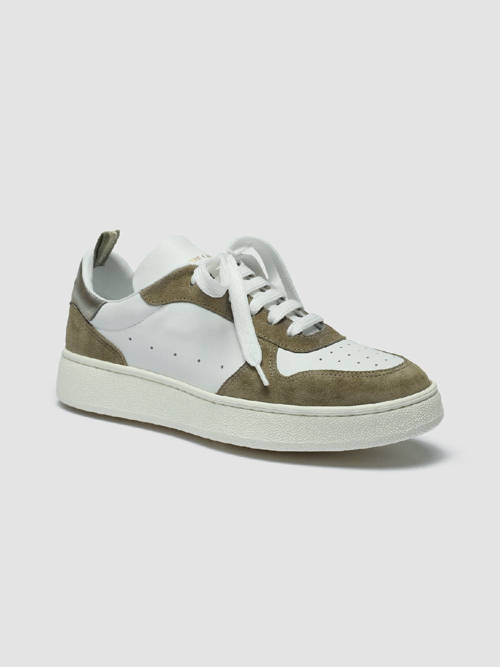 Officine Creative MOWER 110 Sneakers in Pelle Bianca Discount Store per i nuovi prodotti