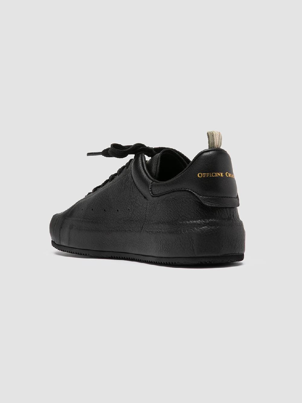 Officine Creative PRIMARY 101 Sneakers in Pelle Nera 50% di sconto con spedizione gratuita