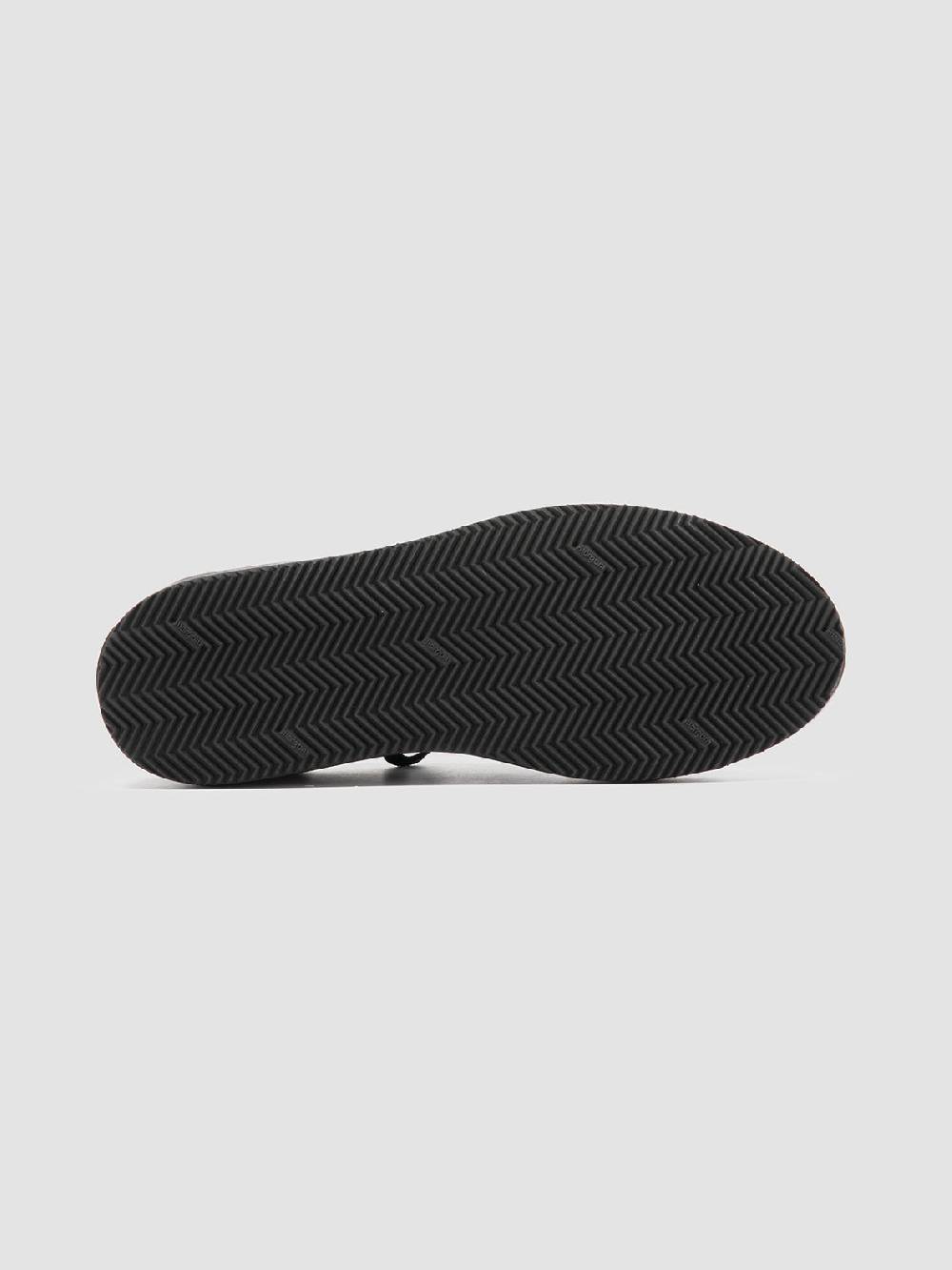 Officine Creative PRIMARY 101 Sneakers in Pelle Nera 50% di sconto con spedizione gratuita