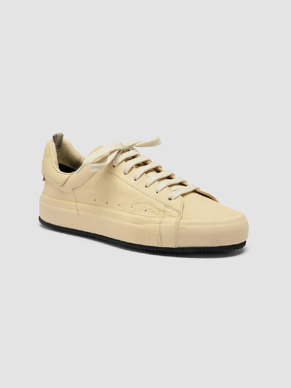 Officine Creative PRIMARY 101 Sneakers in Pelle Avorio Trasporto libero internazionale