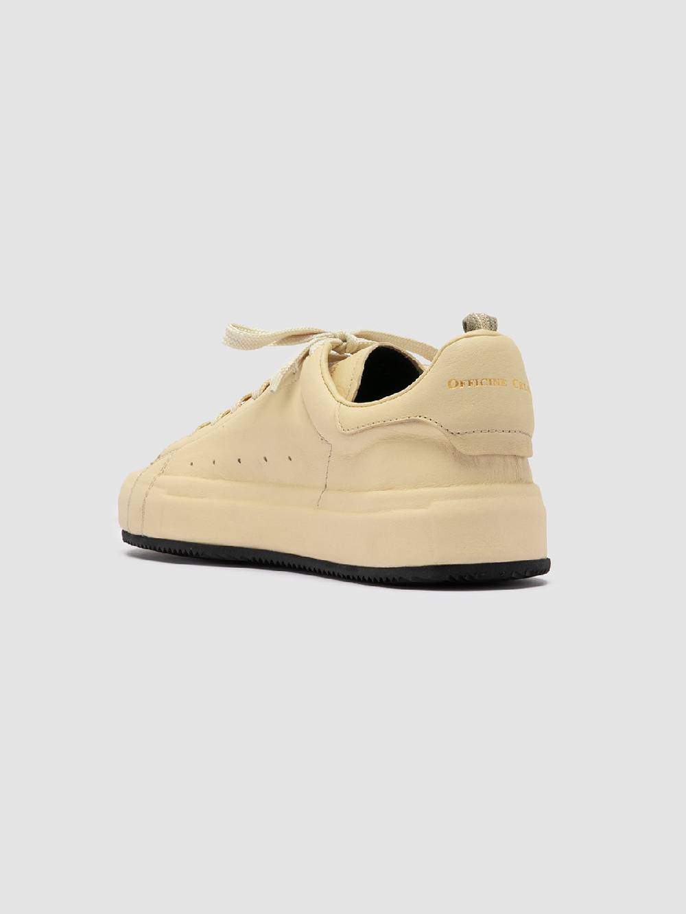 Officine Creative PRIMARY 101 Sneakers in Pelle Avorio Trasporto libero internazionale