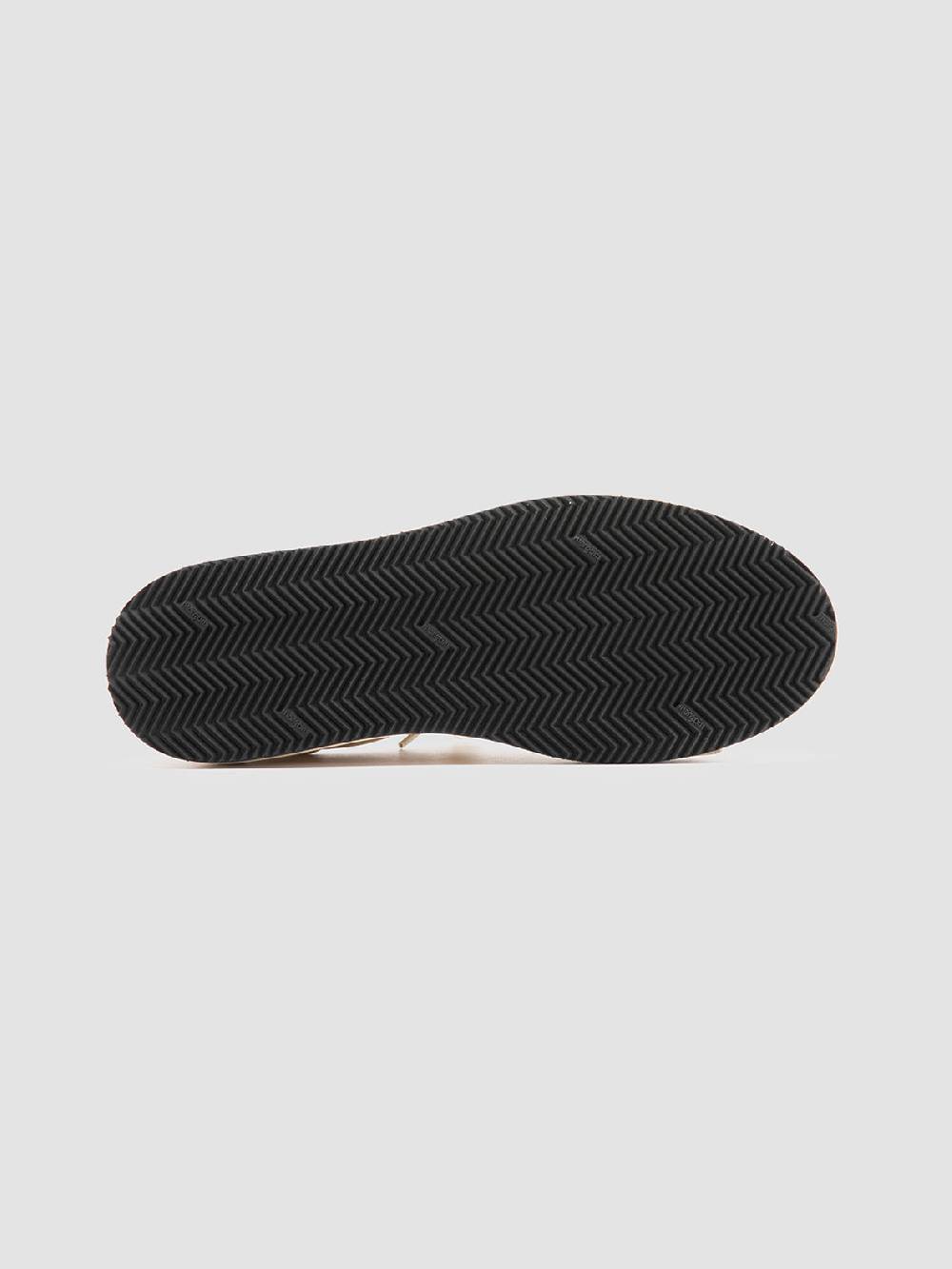 Officine Creative PRIMARY 101 Sneakers in Pelle Avorio Trasporto libero internazionale