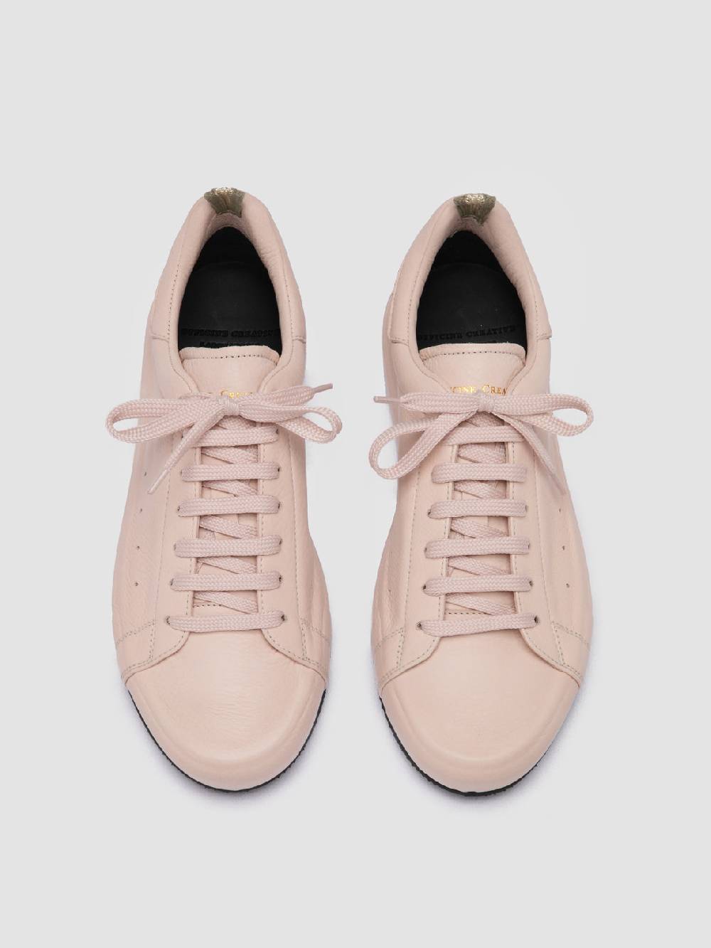 Officine Creative PRIMARY 101 Sneakers in Pelle Rosa Officina