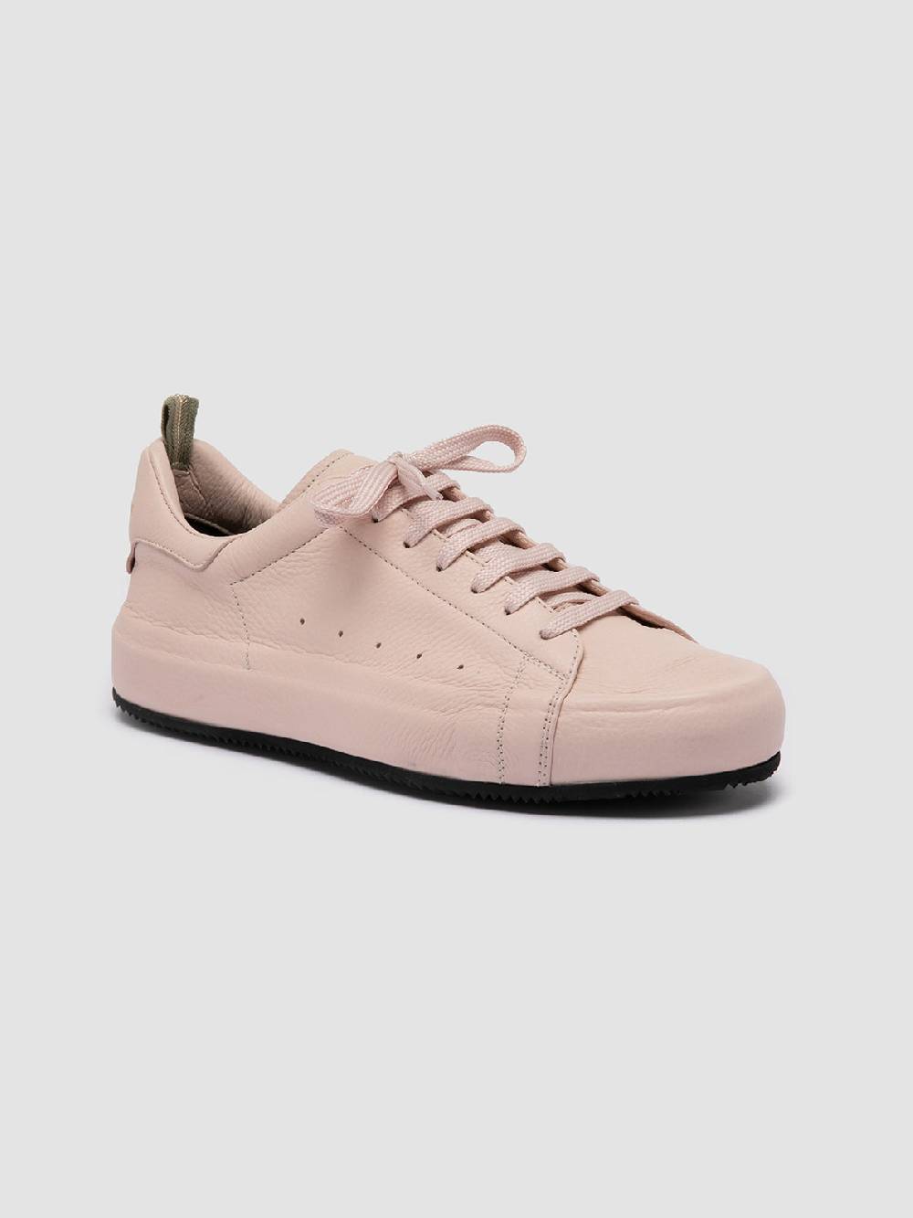 Officine Creative PRIMARY 101 Sneakers in Pelle Rosa Officina