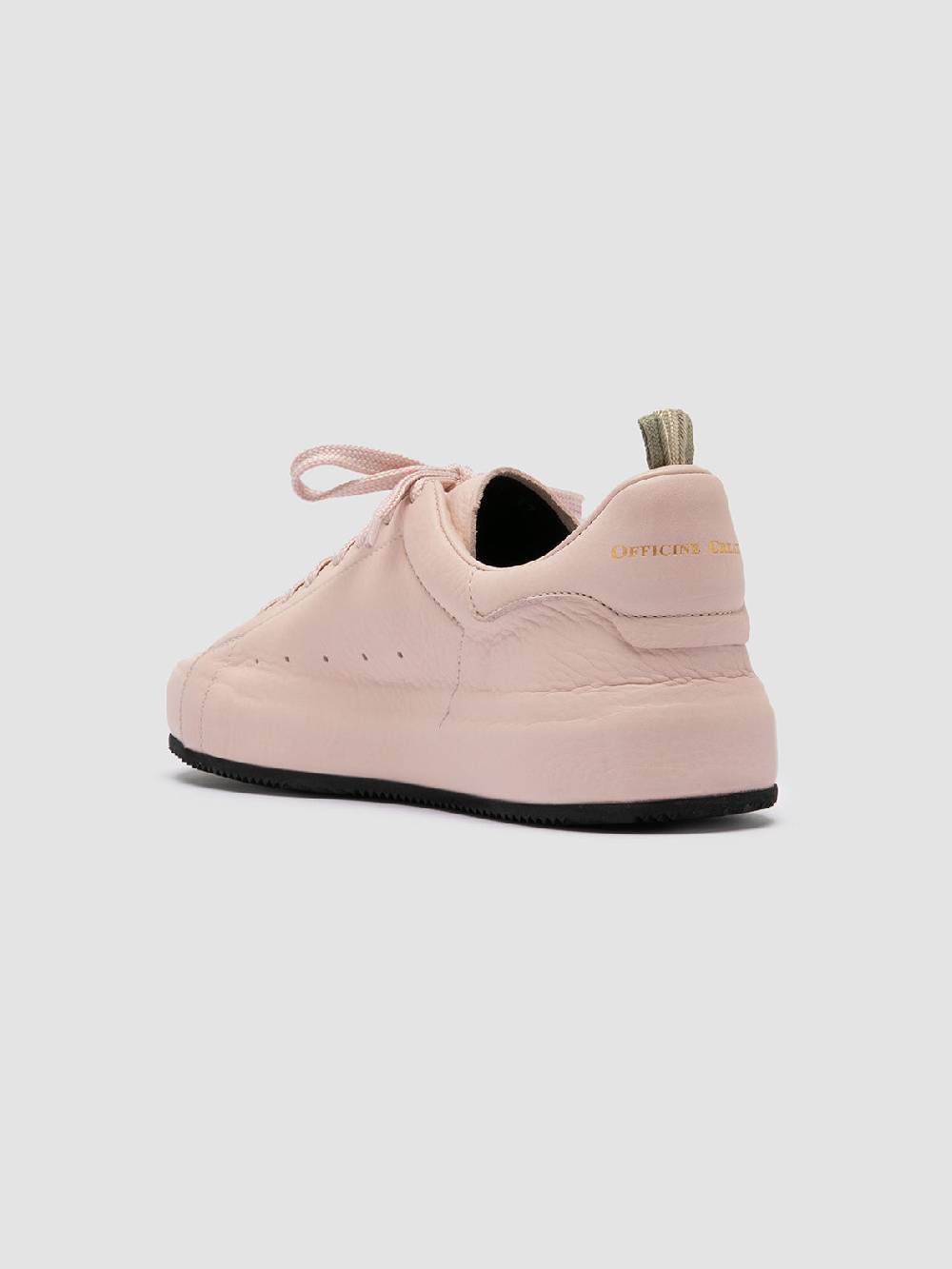 Officine Creative PRIMARY 101 Sneakers in Pelle Rosa Officina