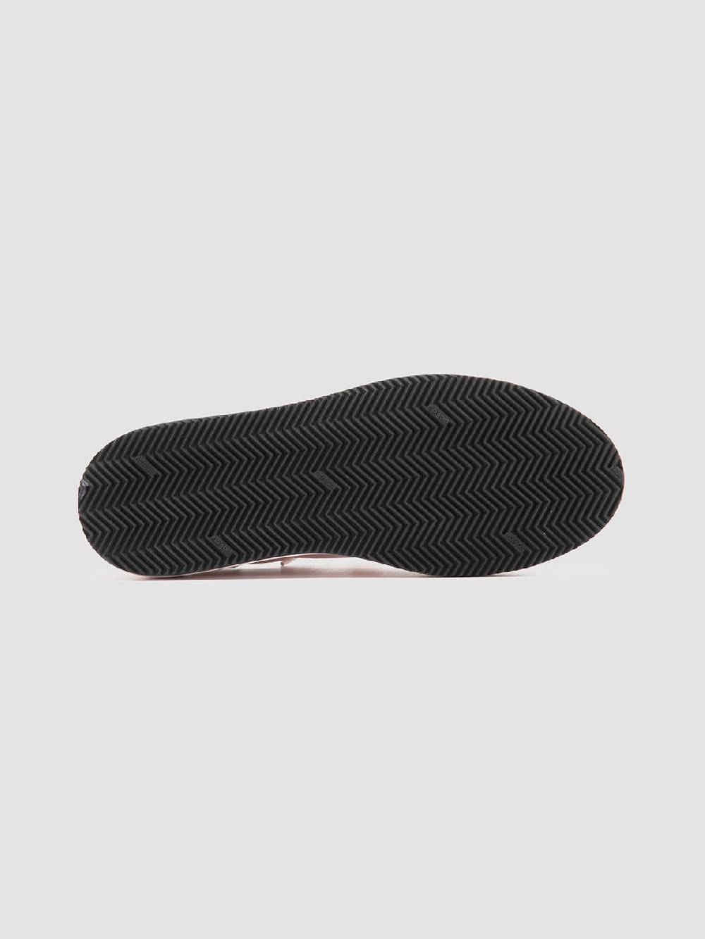 Officine Creative PRIMARY 101 Sneakers in Pelle Rosa Officina