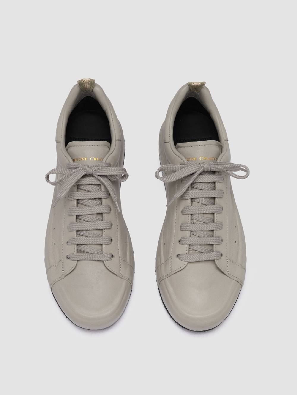 Officine Creative PRIMARY 101 Sneakers in Pelle Tortora Limitato a 3 giorni