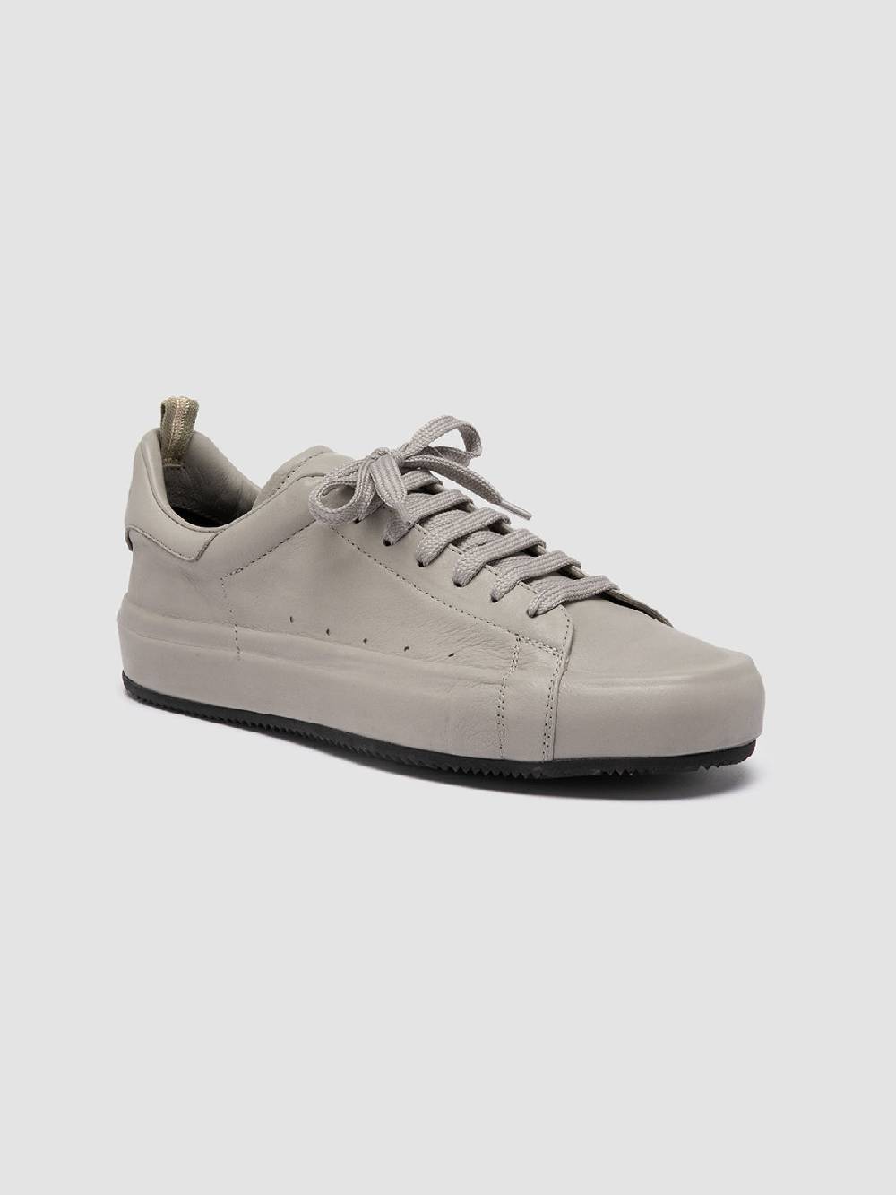 Officine Creative PRIMARY 101 Sneakers in Pelle Tortora Limitato a 3 giorni