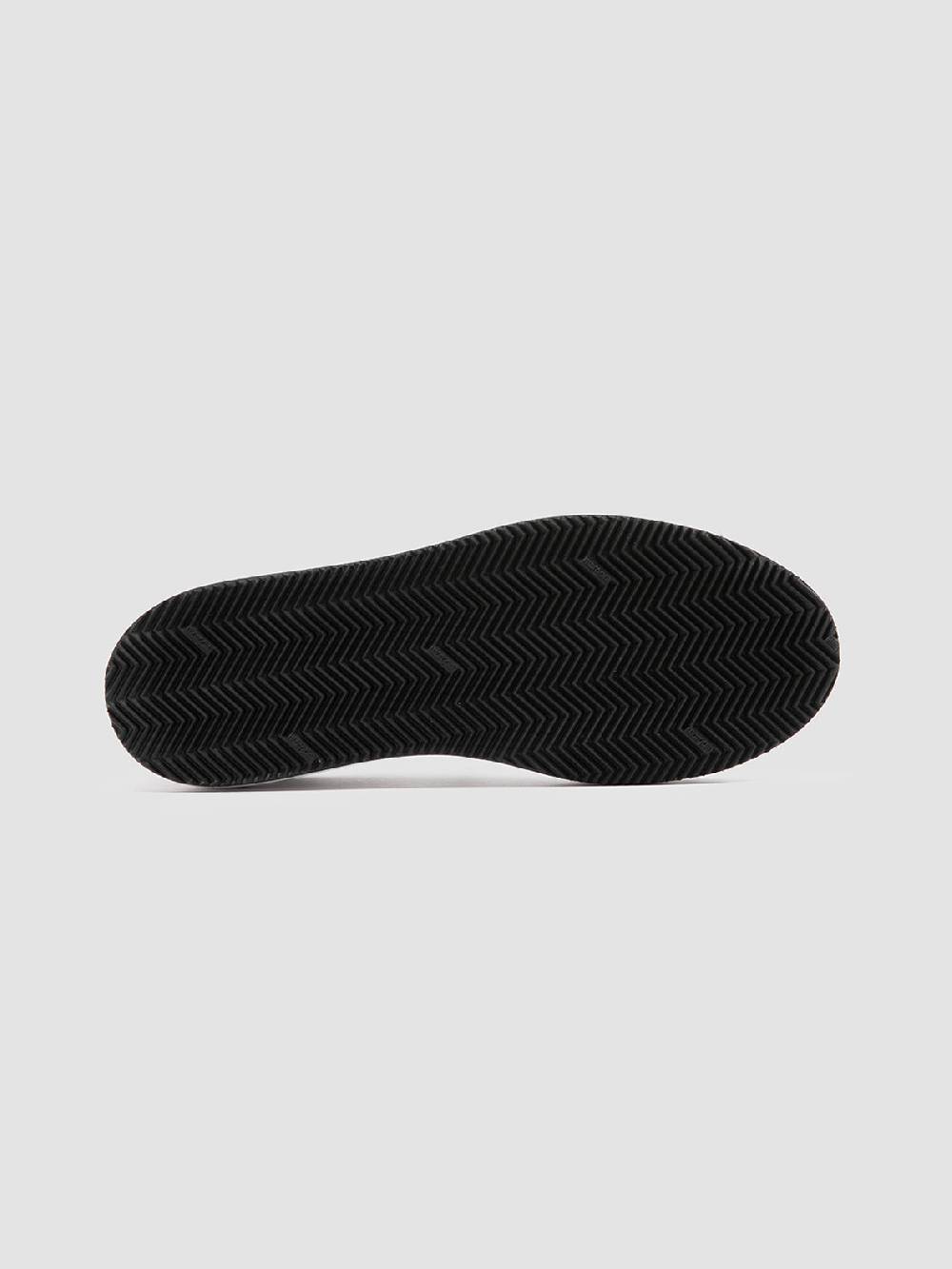 Officine Creative PRIMARY 101 Sneakers in Pelle Bianca Esporta salva