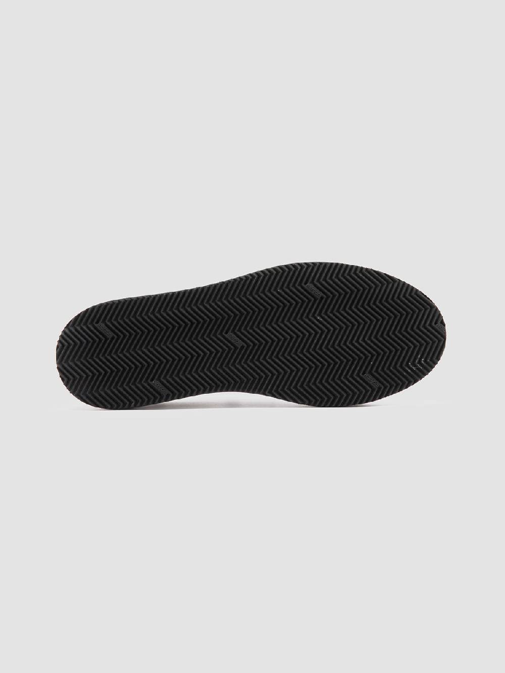 Officine Creative PRIMARY 101 Sneakers in Pelle Bianca Black Friday Prezzi
