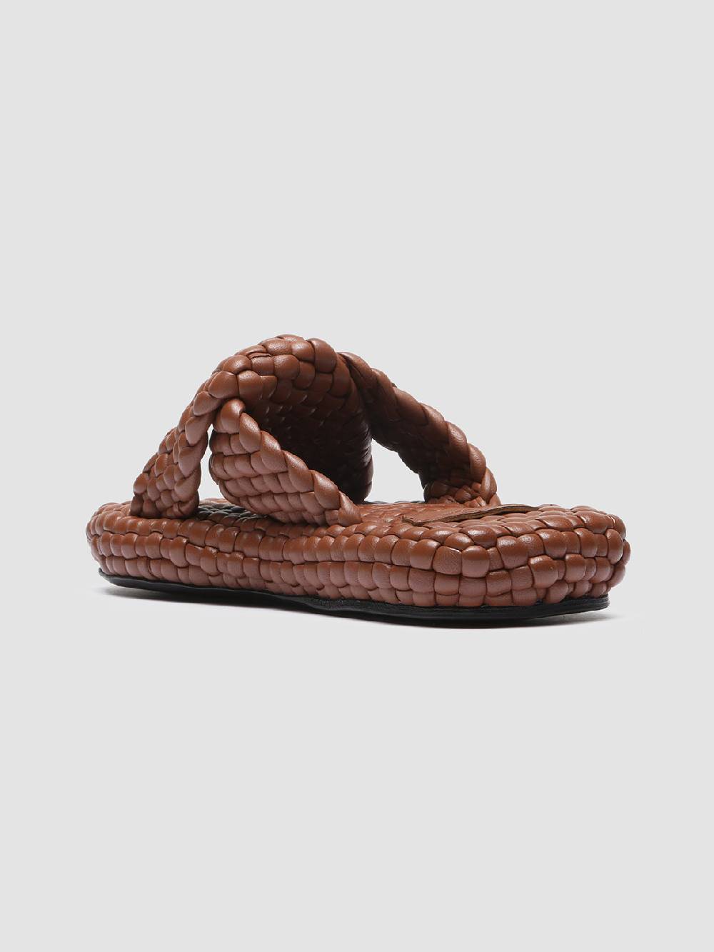 Officine Creative WILLOW 001 Sandali in Pelle Marrone In vendita