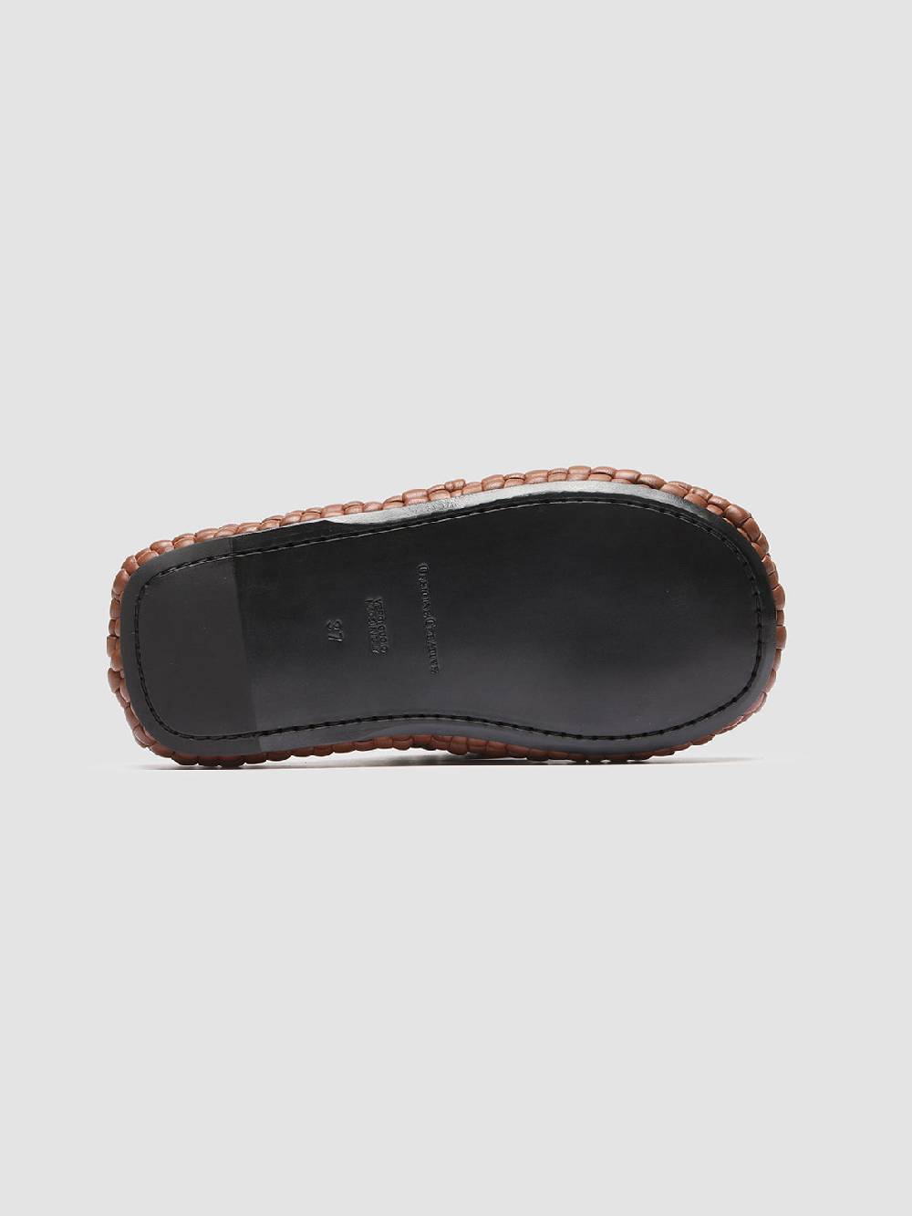 Officine Creative WILLOW 001 Sandali in Pelle Marrone In vendita