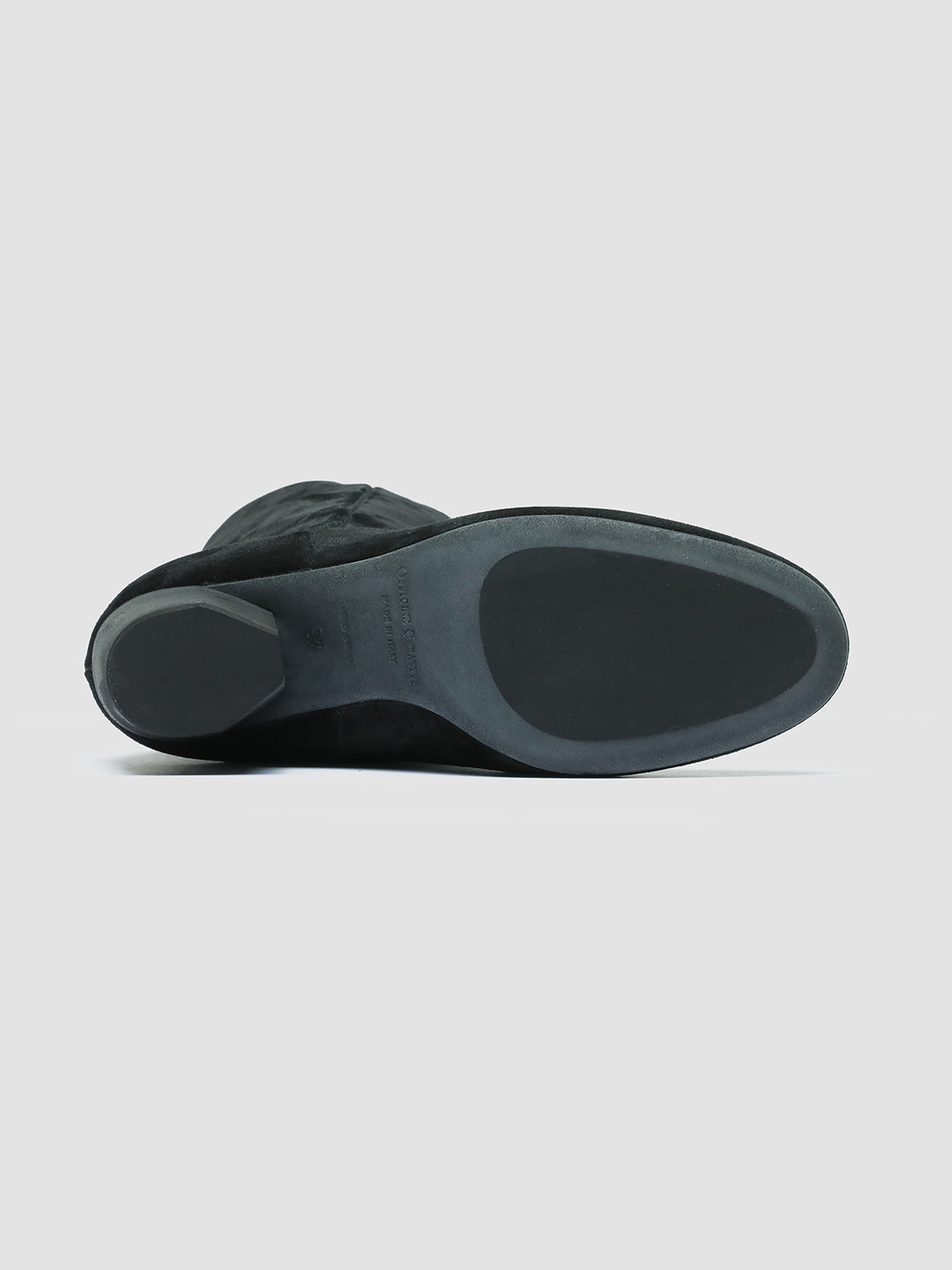 Officine Creative BETH 010 Stivali in Pelle Scamosciata Nera 50% di sconto per tempo limitato